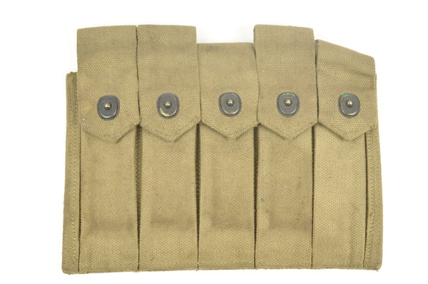 Porte Chargeurs PM Thompson USMC daté 1942