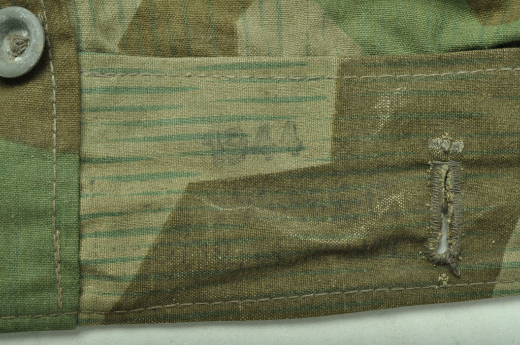 Zeltbahn / Poncho WH camouflé daté 1944