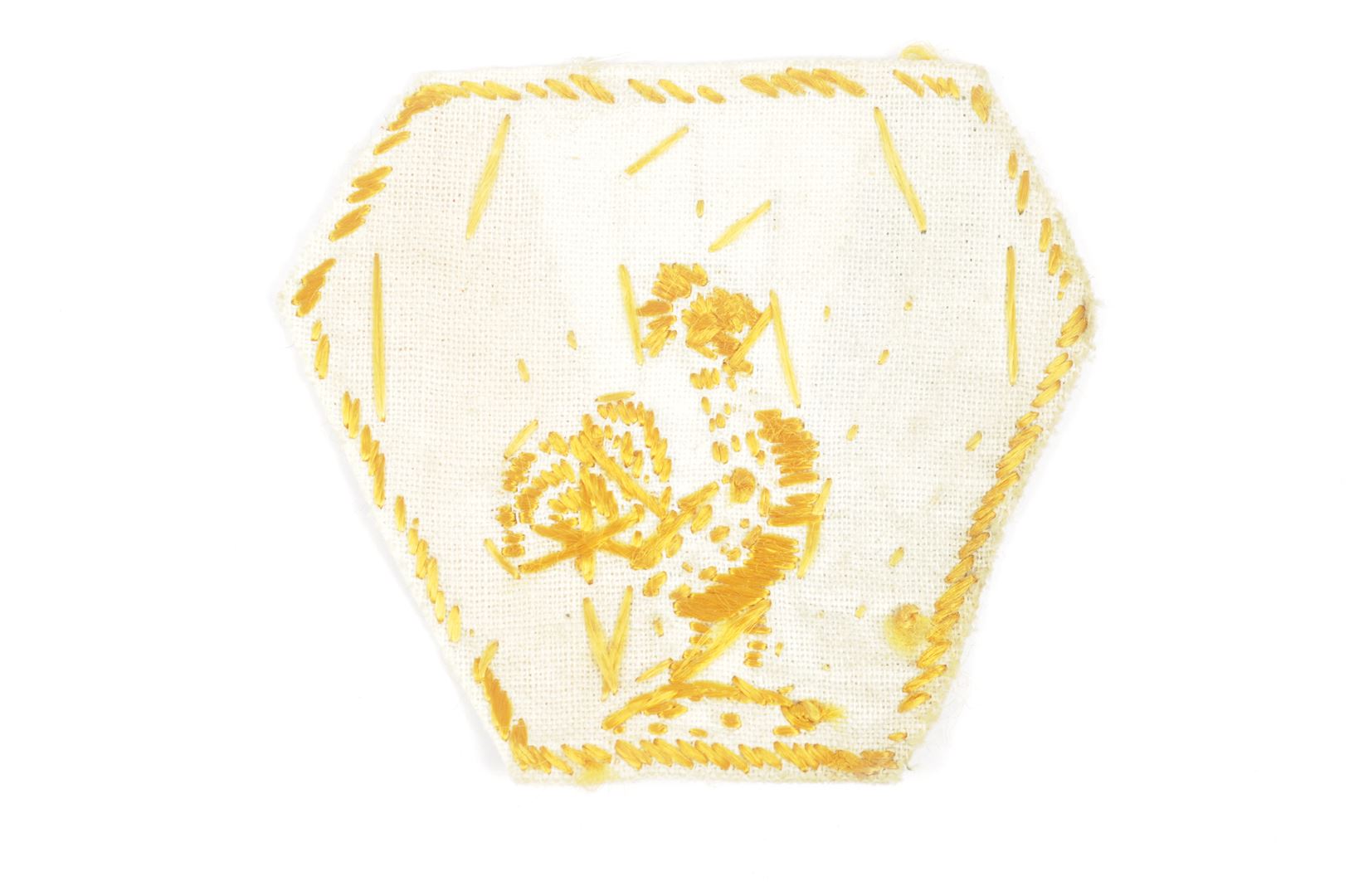 Insigne tissu du Corps Expéditionnaire Français d' Italie / Fabrication AFN