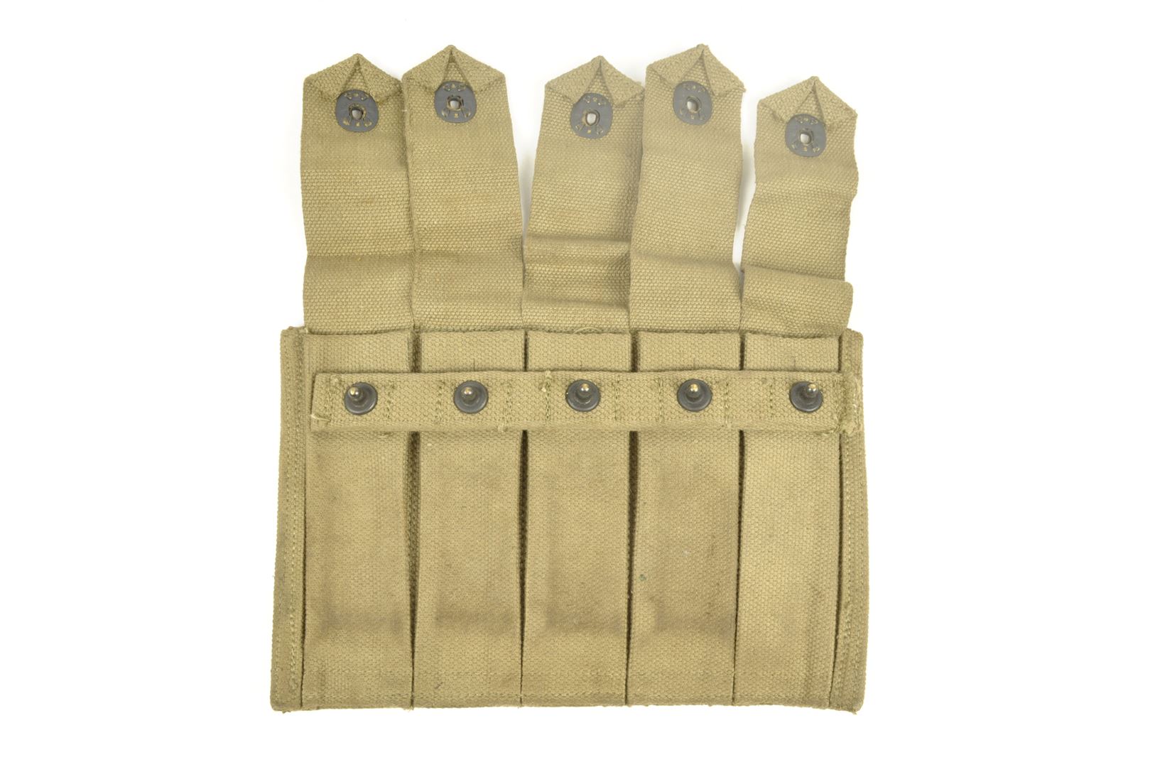 Porte Chargeurs PM Thompson USMC daté 1942