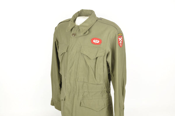 Veste M-1943 datée 1944 / Airborne Artillery