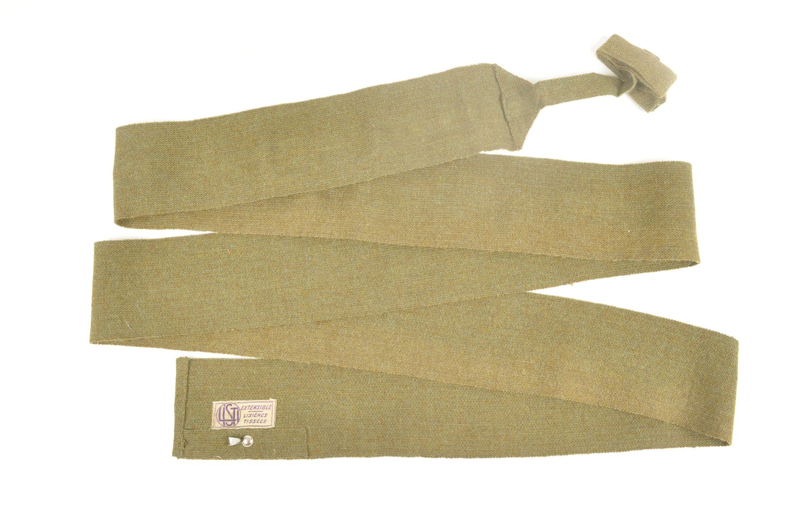 Bandes molletières "extensibles"