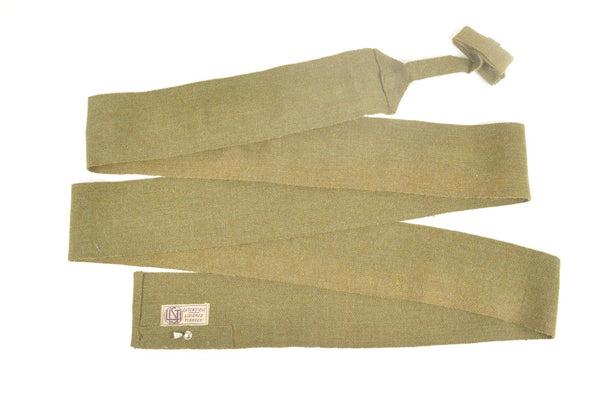 Bandes molletières "extensibles"