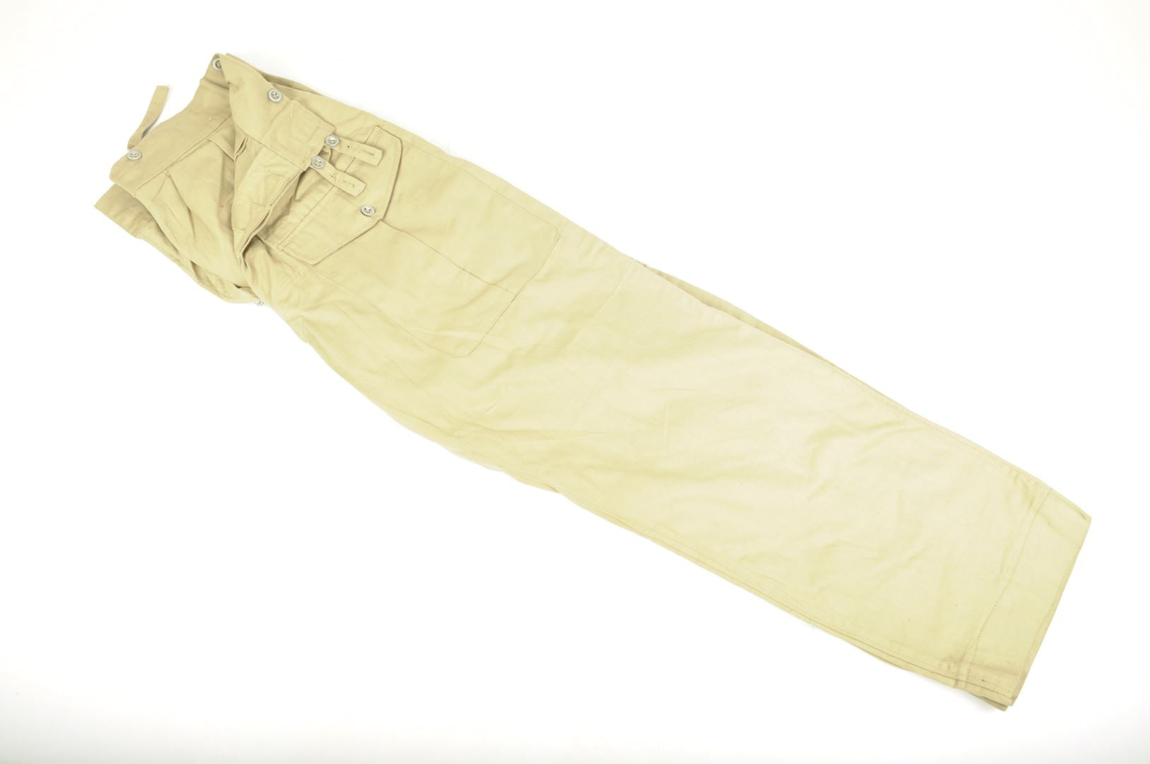 Pantalon Anglais Khaki Drill daté 1944 / ETAT NEUF
