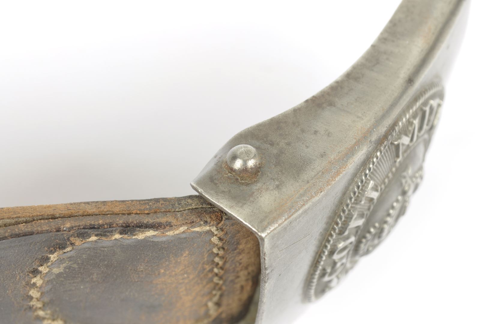 Boucle de Ceinturon Prussienne datée 1918