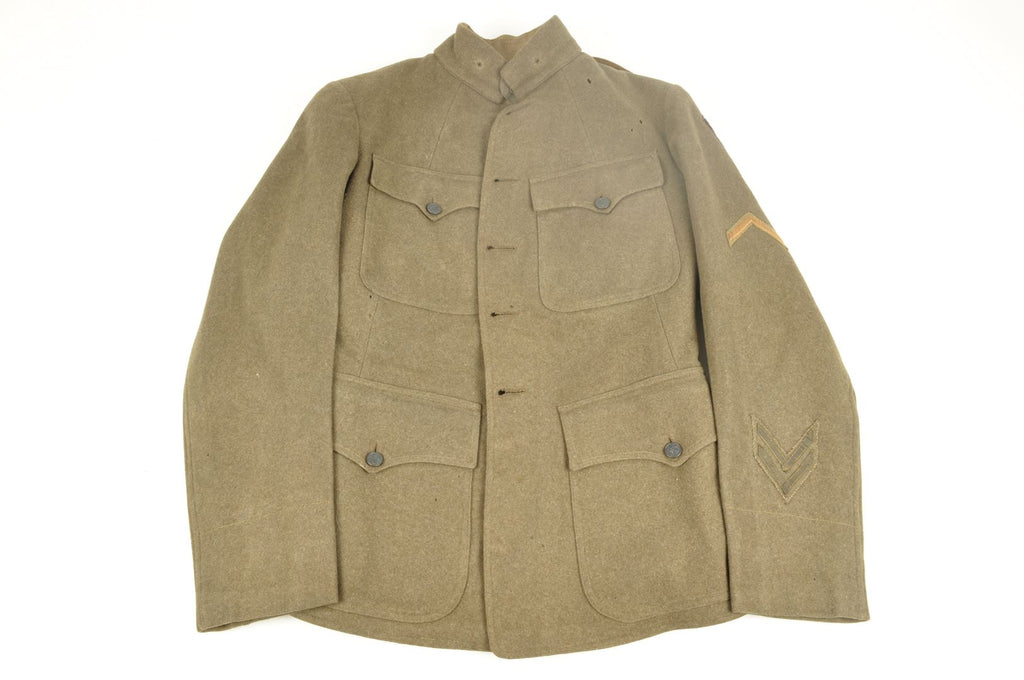 Uniforme Nominatif 35th Engineers AEF