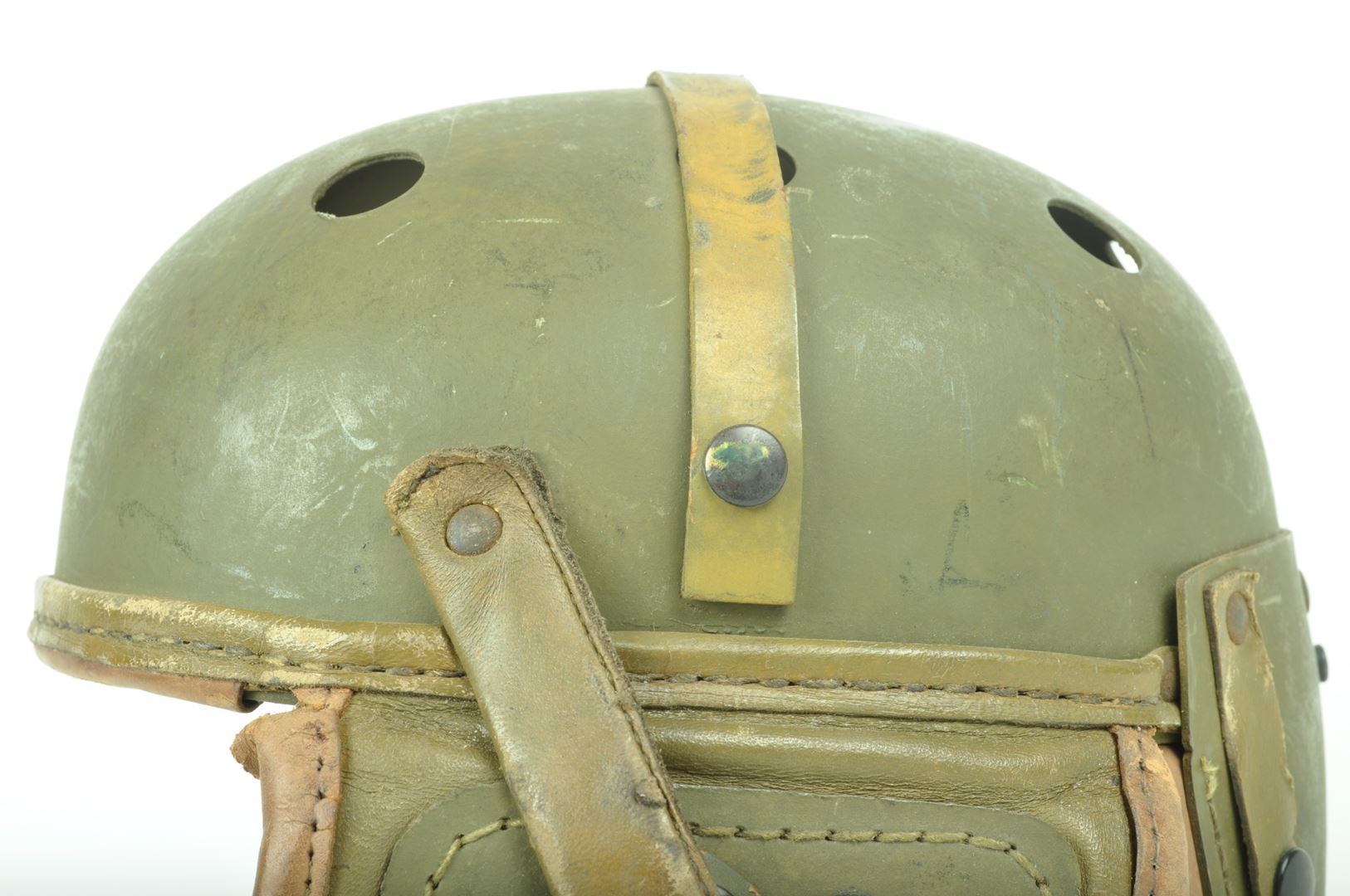 Casque de Tankiste Américain M38 Rawlings / NEUF DE STOCK