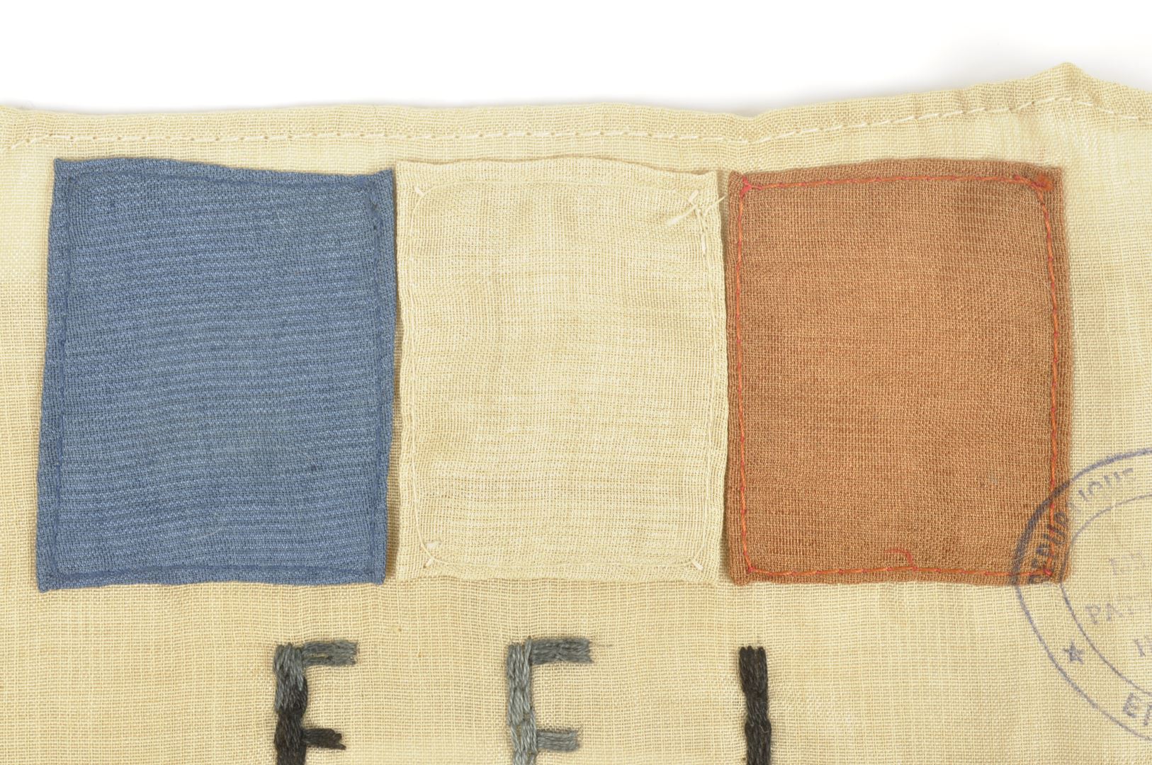 Brassard FFI / Milices Patriotiques Haute Loire