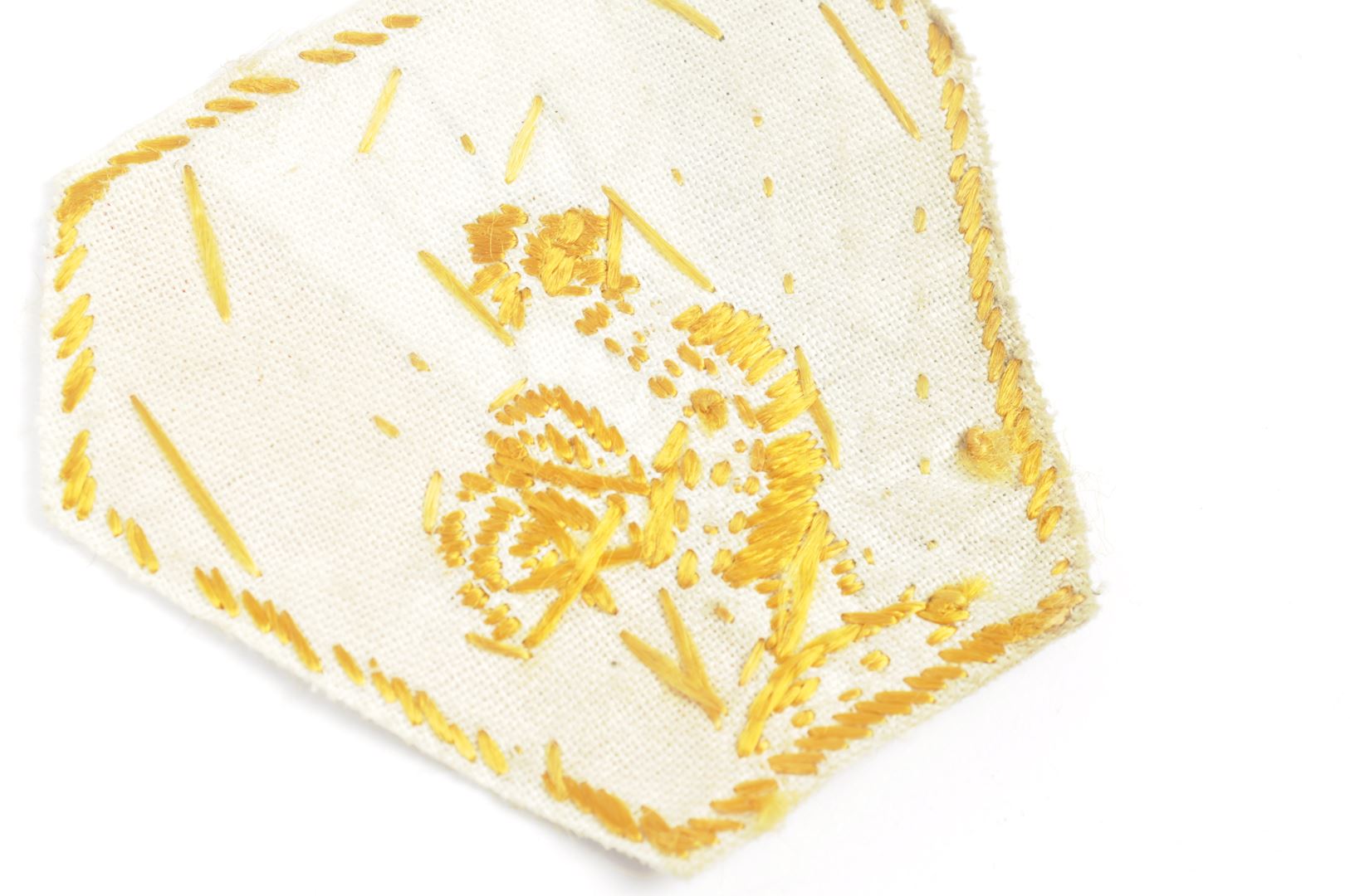 Insigne tissu du Corps Expéditionnaire Français d' Italie / Fabrication AFN