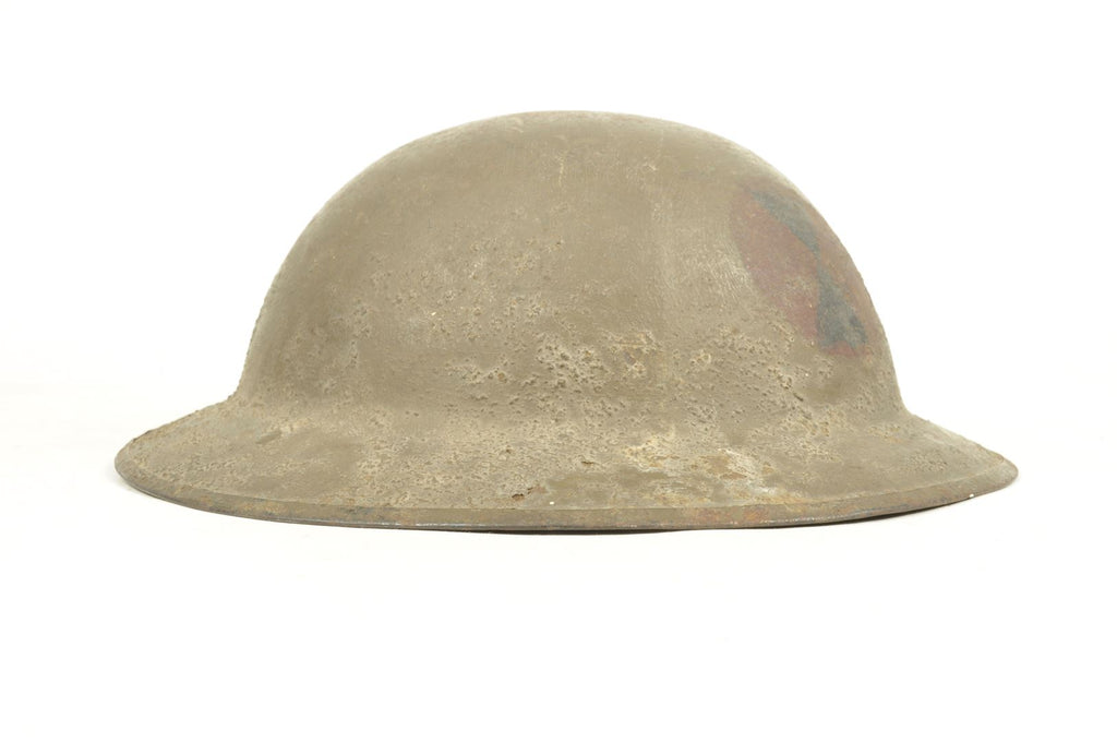Casque Mark I /  Double insignes 7th Infantry Division