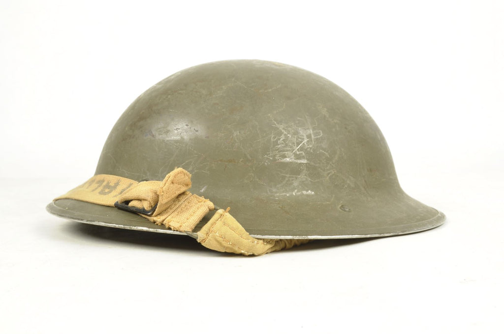 Casque Canadien  MKI daté 1941 /  Nominatif