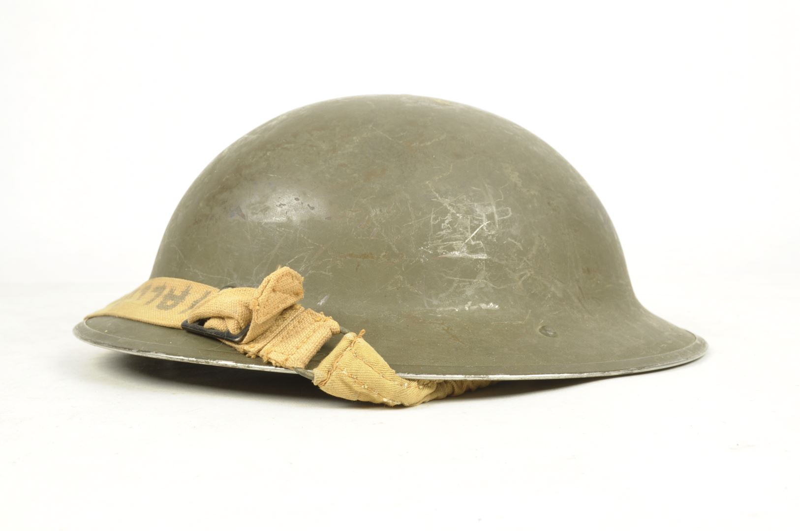 Casque Canadien  MKI daté 1941 /  Nominatif