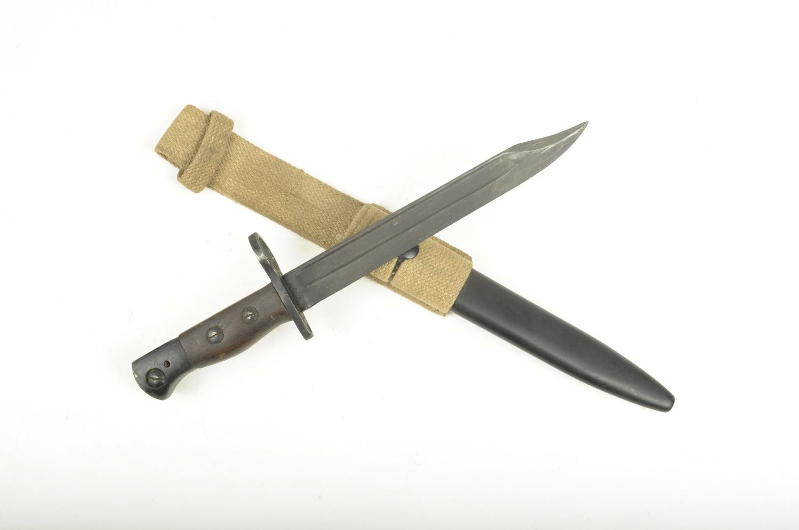 Baïonnette N°5 MKI Jungle Carabine / Gousset BSC 1941