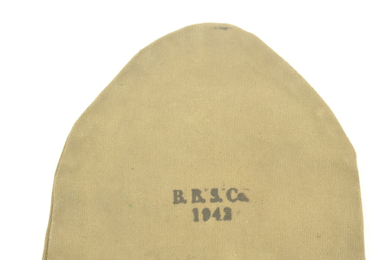 Housse de pelle 1910 "10Tth Mountain DIvision" daté 1942