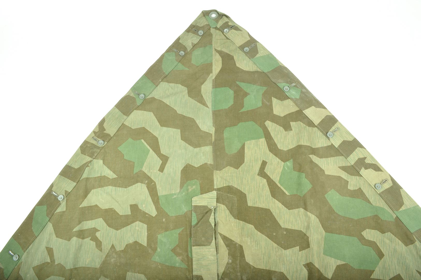 Zeltbahn / Poncho WH camouflé daté 1944