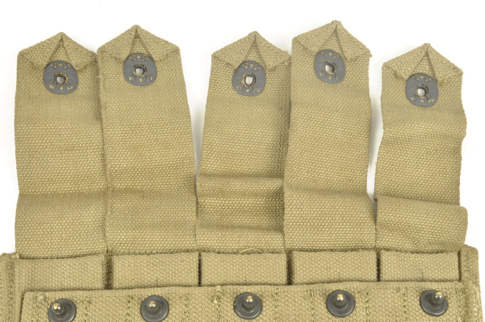 Porte Chargeurs PM Thompson USMC daté 1942