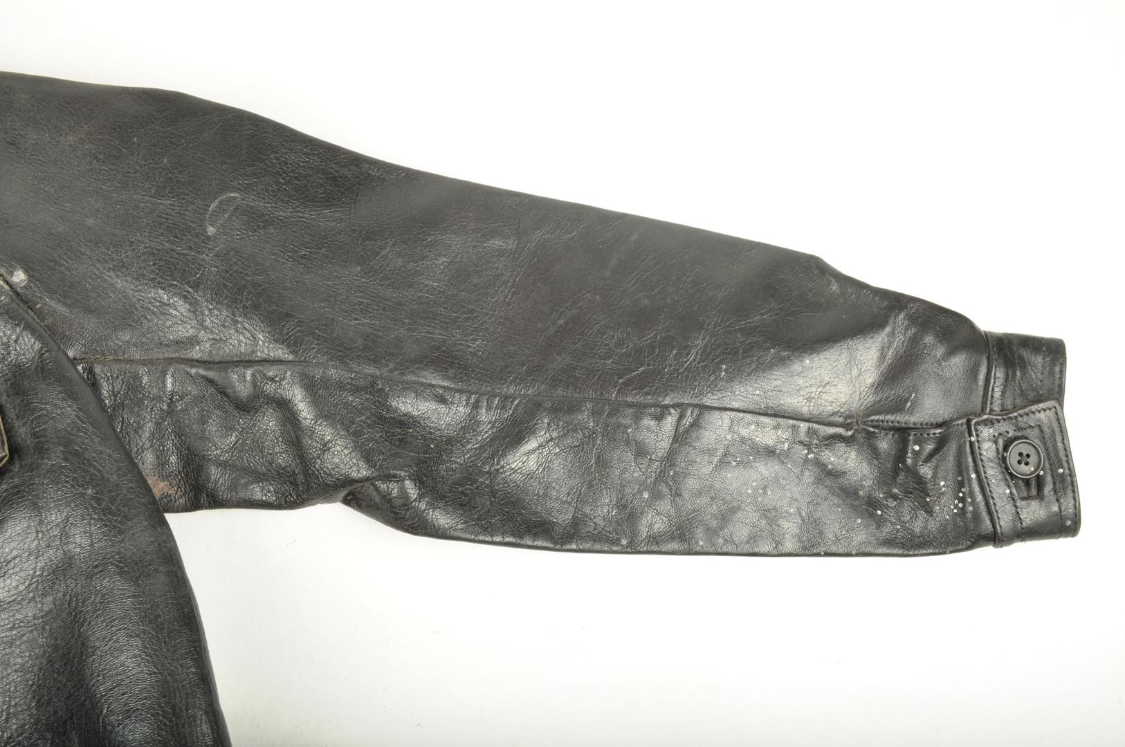 Blouson en cuir Chantiers de Jeunesse et GMR /  ETAT NEUF