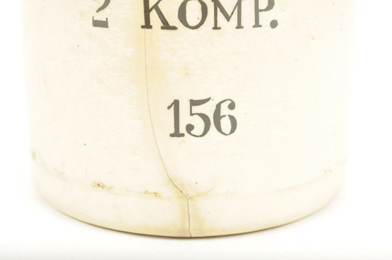 Chope Allemande en grès / Infanterie-Regiment von Grolman Nr 18