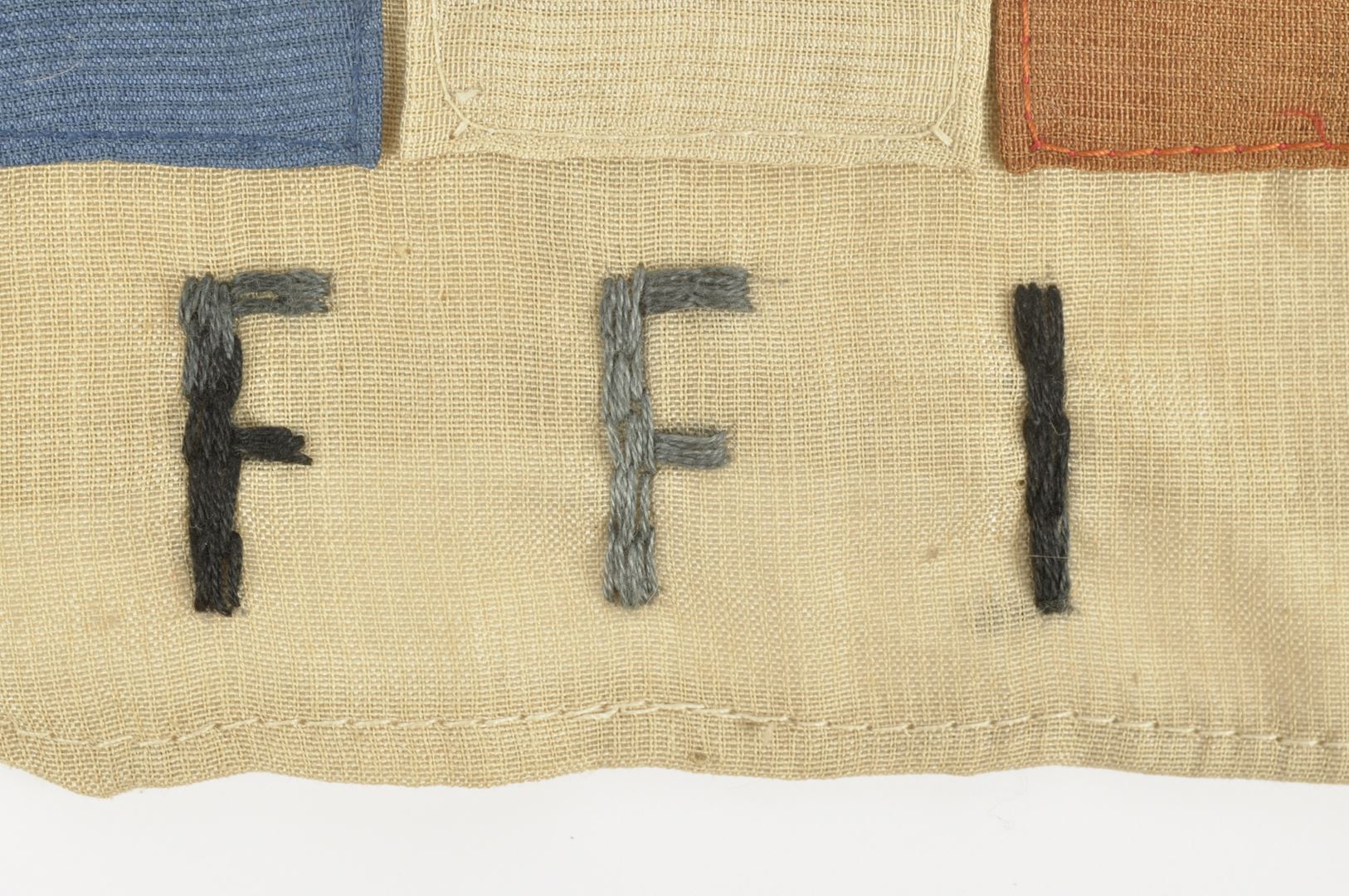 Brassard FFI / Milices Patriotiques Haute Loire