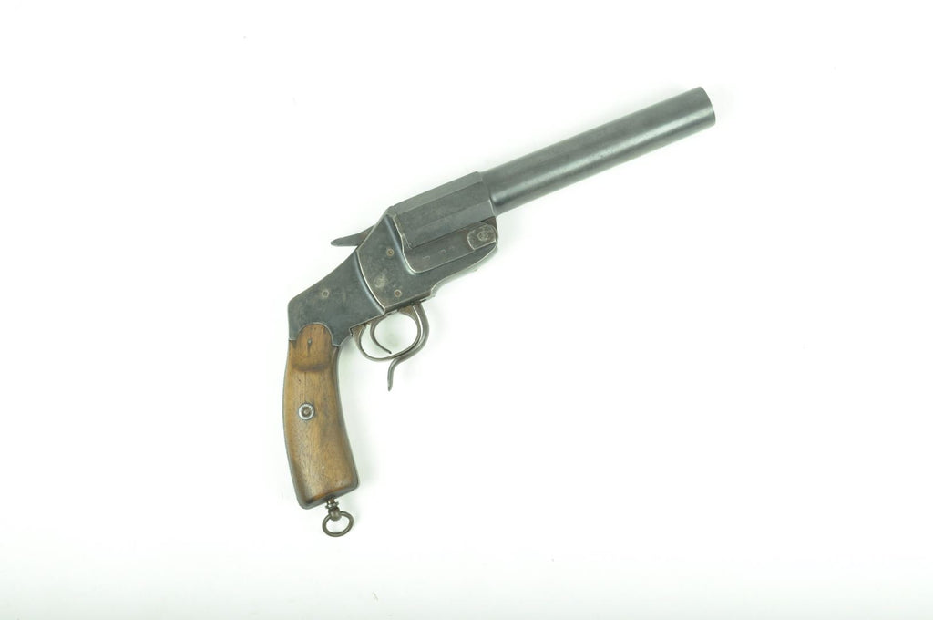 Pistolet lance fusées Allemand Hebel modèle 1894