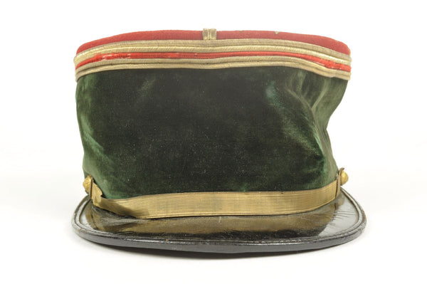 Ensemble nominatif d'un Pharmacien Casque / Képi