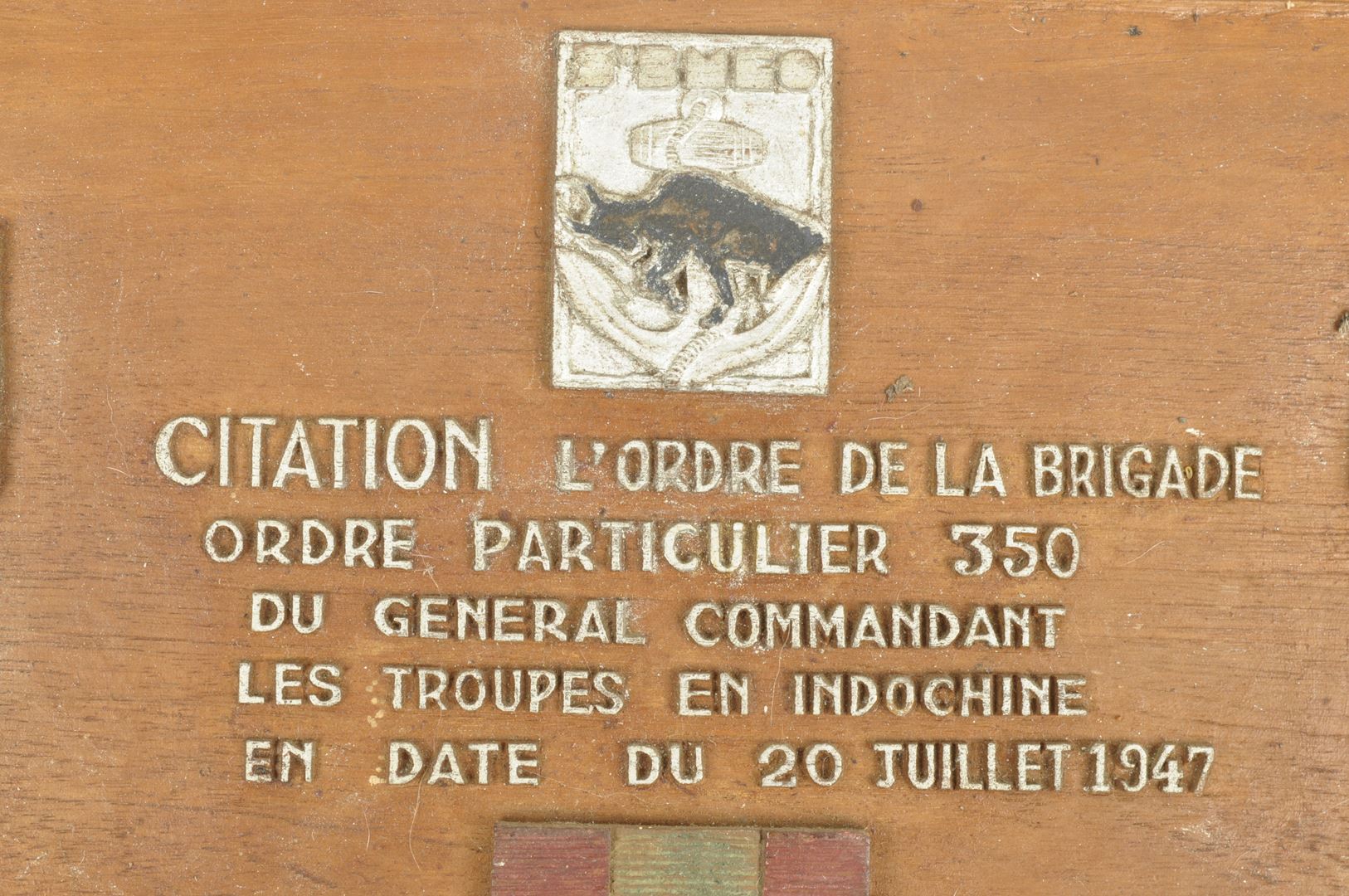 Ensemble "souvenirs" 3 BMEO Citation UNIQUE + médailles