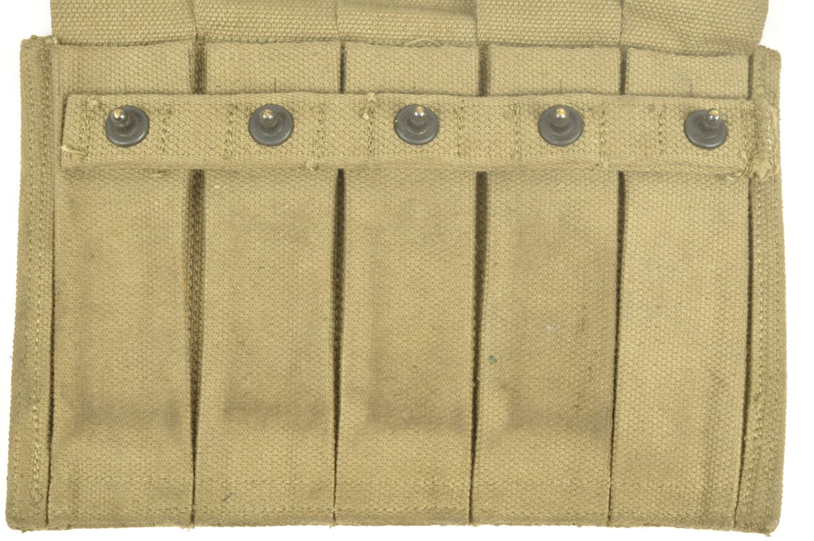 Porte Chargeurs PM Thompson USMC daté 1942