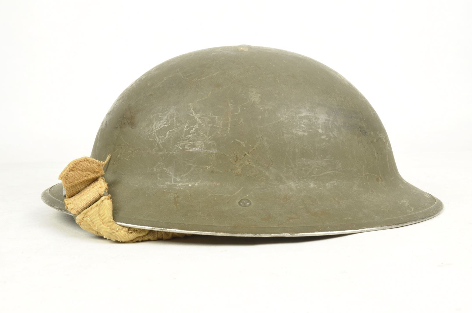 Casque Canadien  MKI daté 1941 /  Nominatif