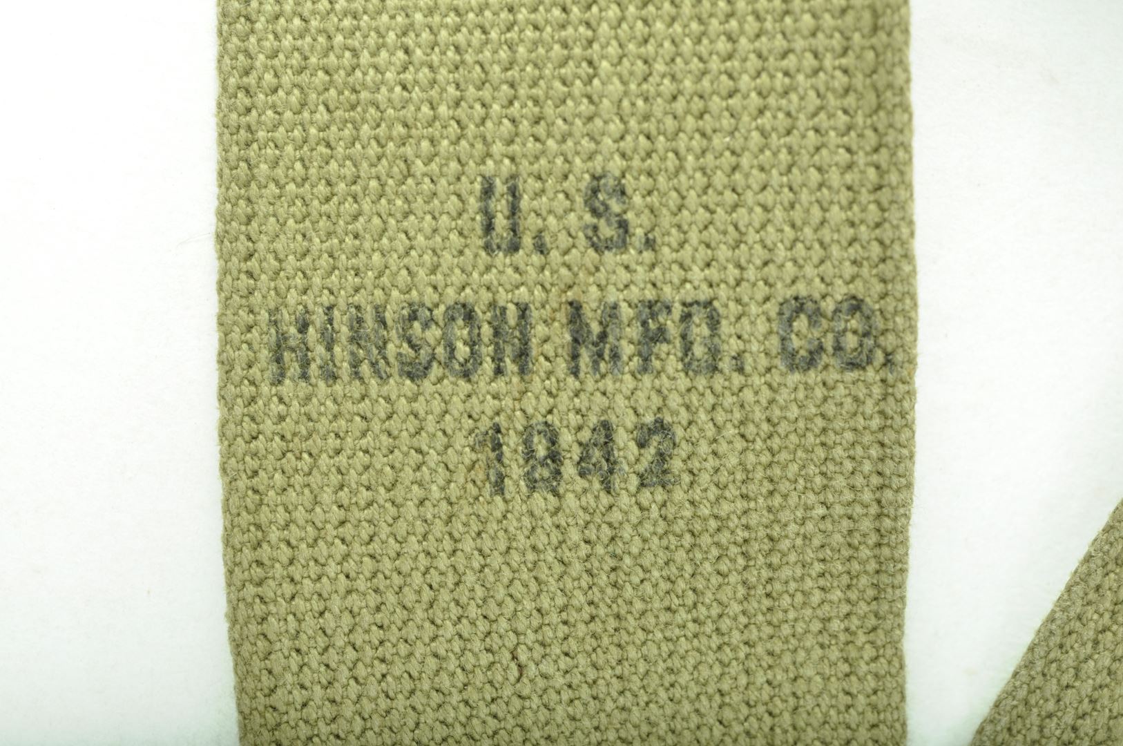 Brelage US M36 daté 1942