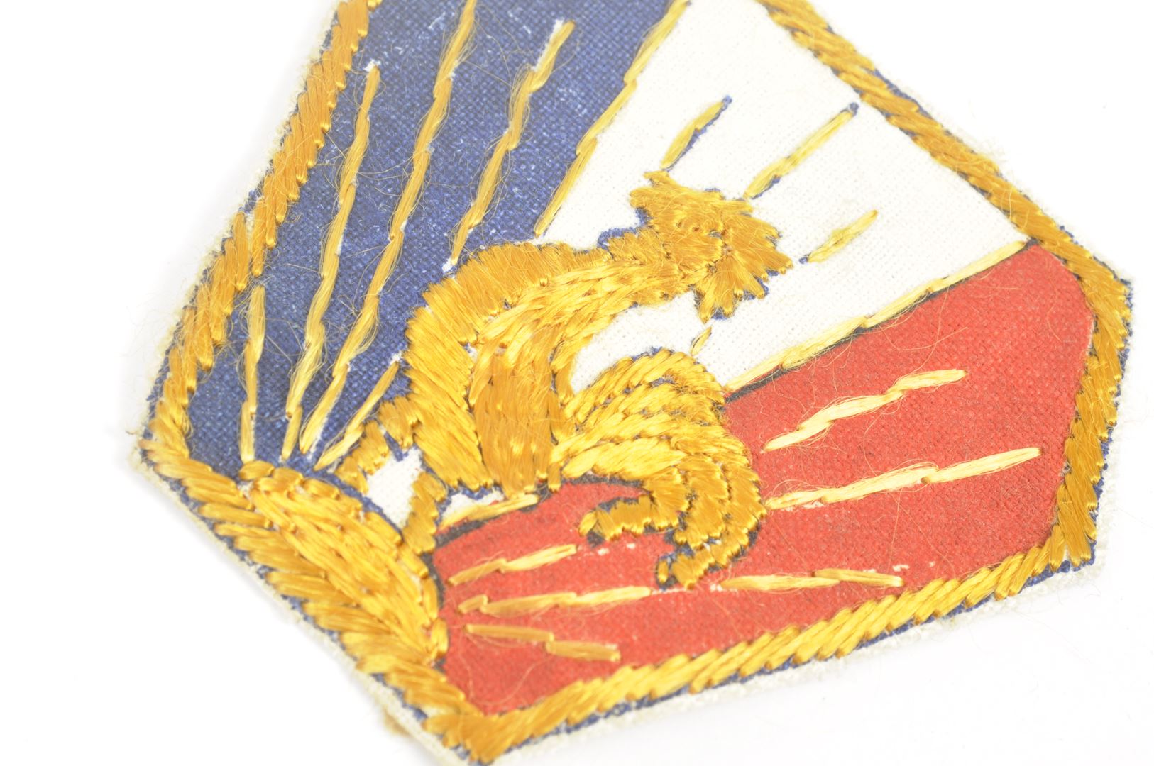 Insigne tissu du Corps Expéditionnaire Français d' Italie / Fabrication AFN