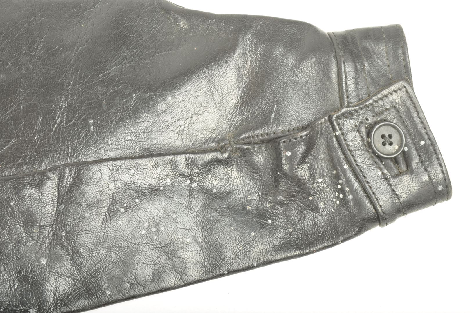 Blouson en cuir Chantiers de Jeunesse et GMR /  ETAT NEUF