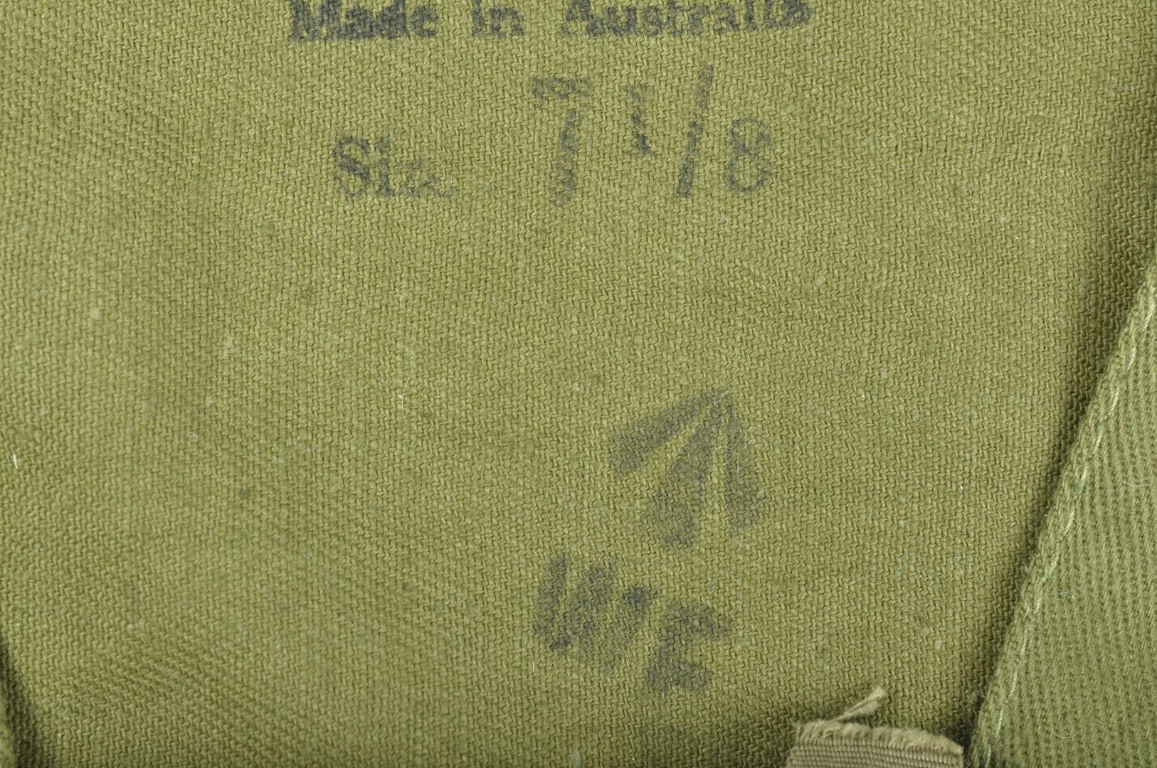 Béret de Jungle Australien daté 1945 / Gurkha