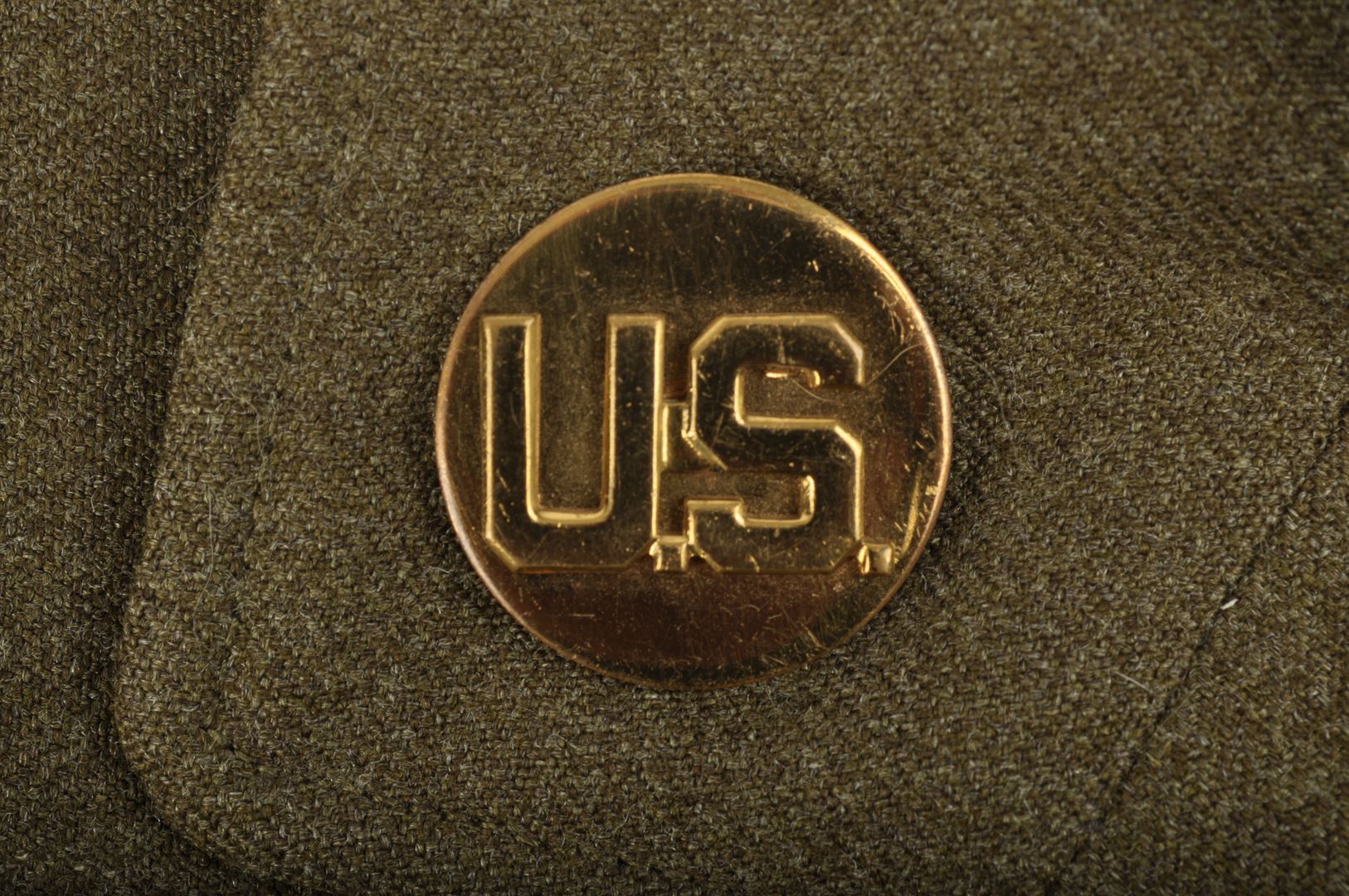 Vareuse US datée 1940 Nominative / 45th Infantry Division