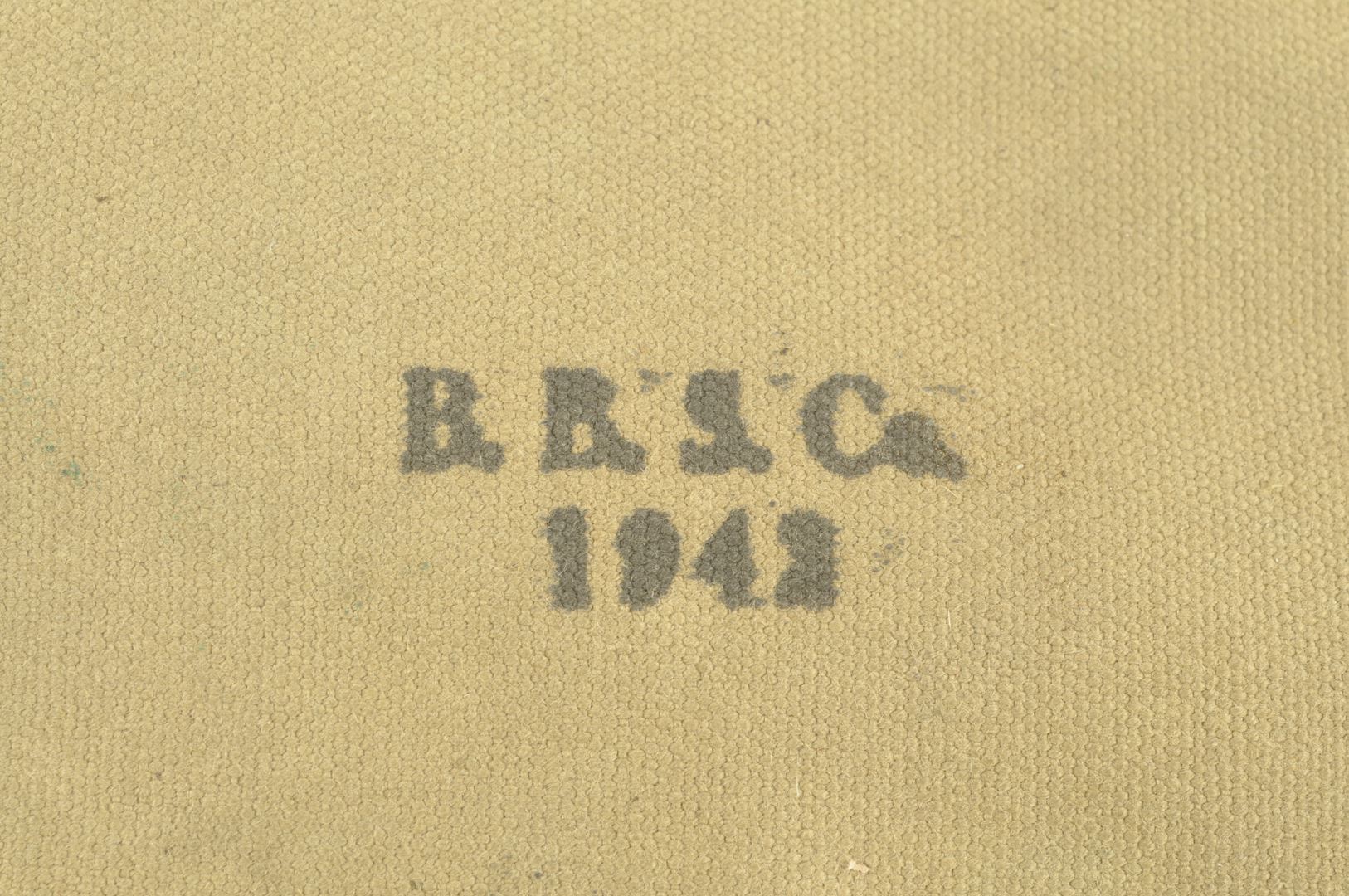 Housse de pelle 1910 "10Tth Mountain DIvision" daté 1942