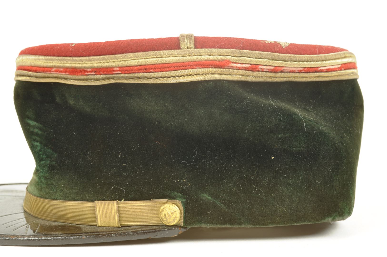 Ensemble nominatif d'un Pharmacien Casque / Képi