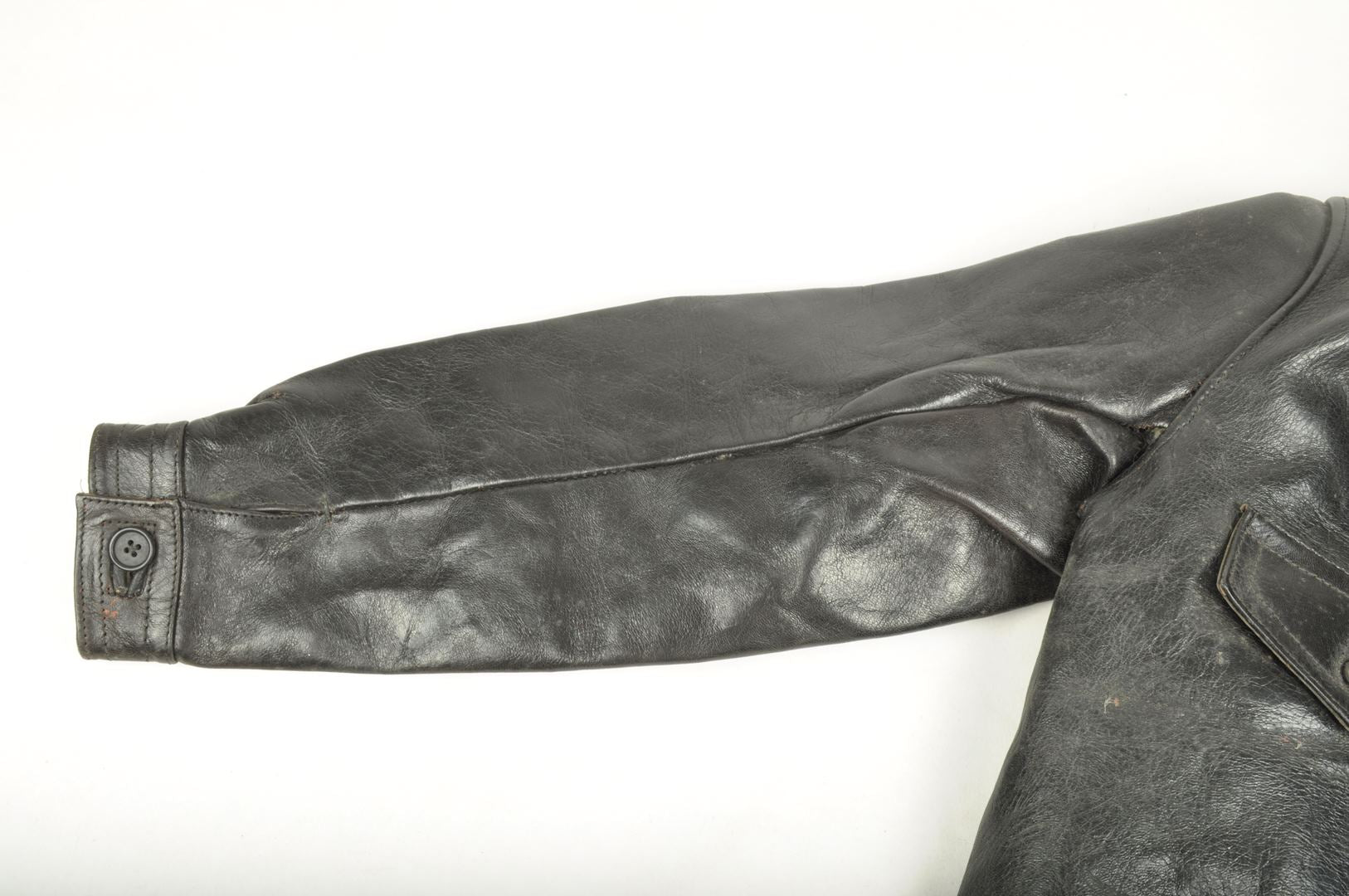 Blouson en cuir Chantiers de Jeunesse et GMR /  ETAT NEUF
