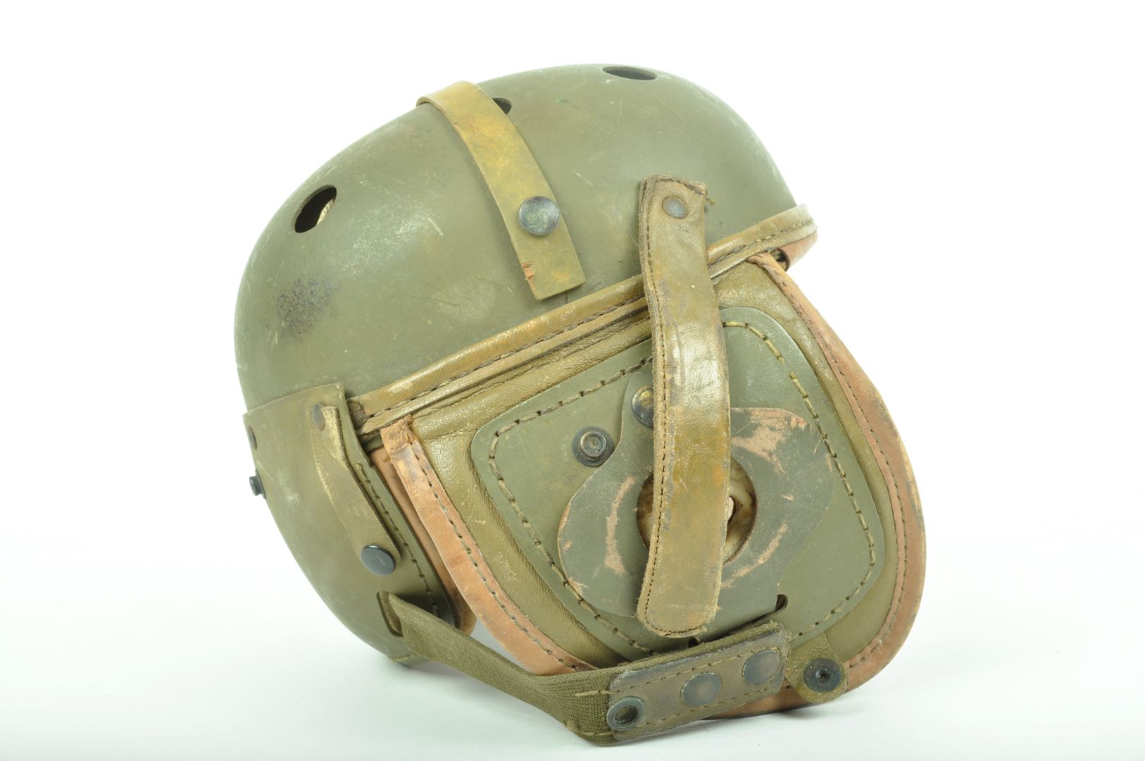 Casque de Tankiste Américain M38 Rawlings / NEUF DE STOCK