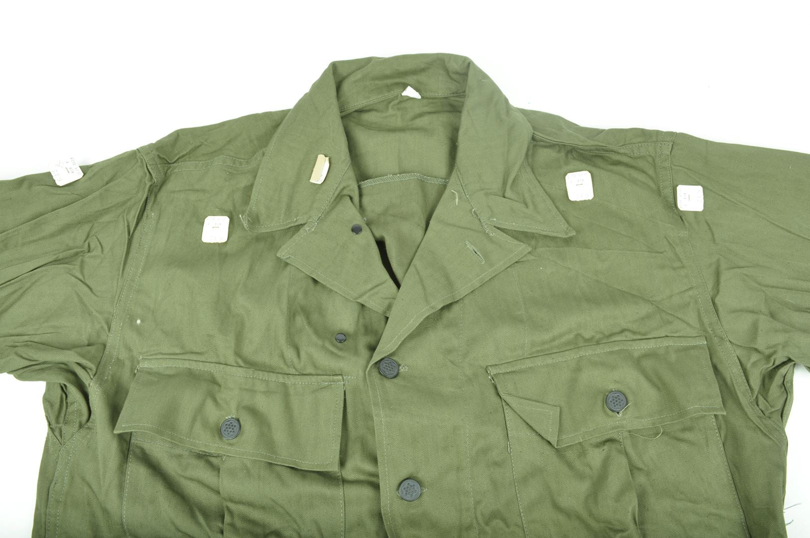 Veste HBT 40 R modèle 1943 datée 1943 / NEUVE DE STOCK