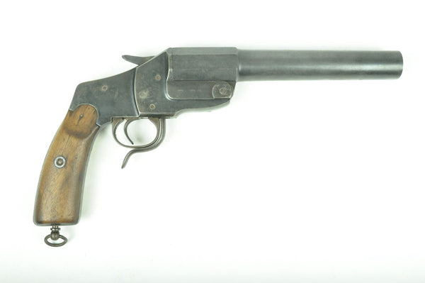 Pistolet lance fusées Allemand Hebel modèle 1894