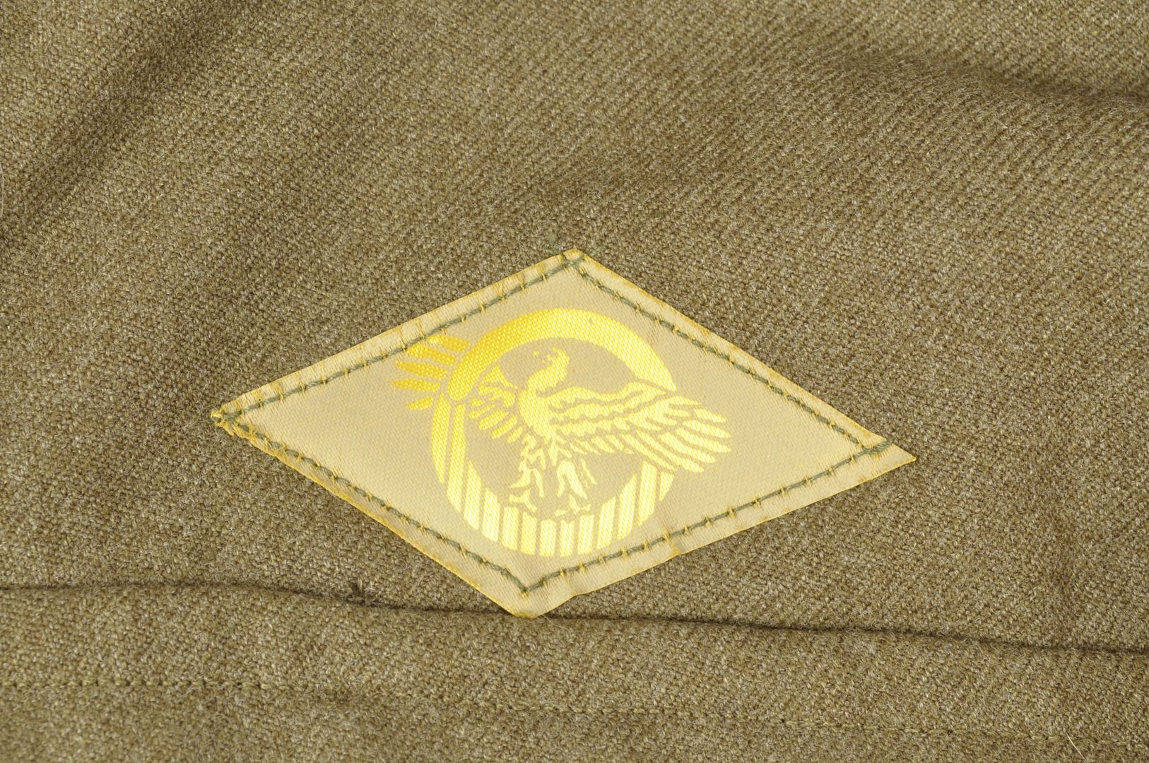 Blouson Ike daté 1944 / Army Airways Communications System