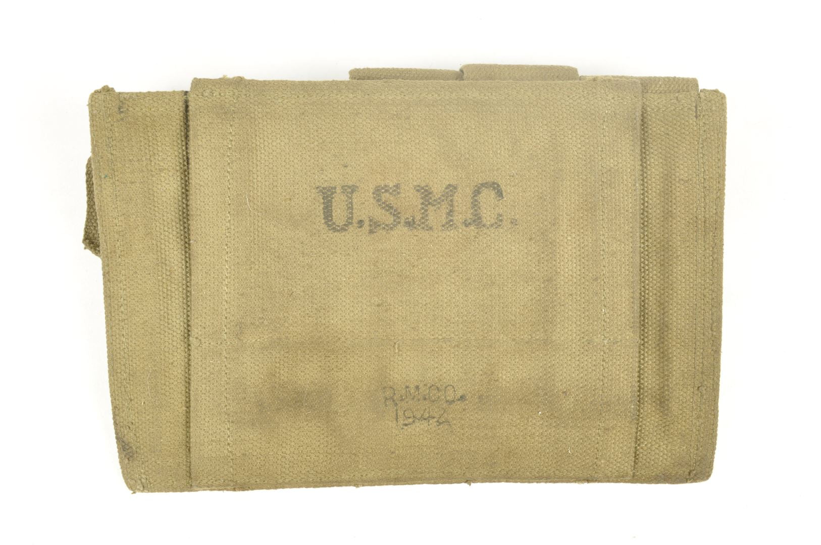 Porte Chargeurs PM Thompson USMC daté 1942