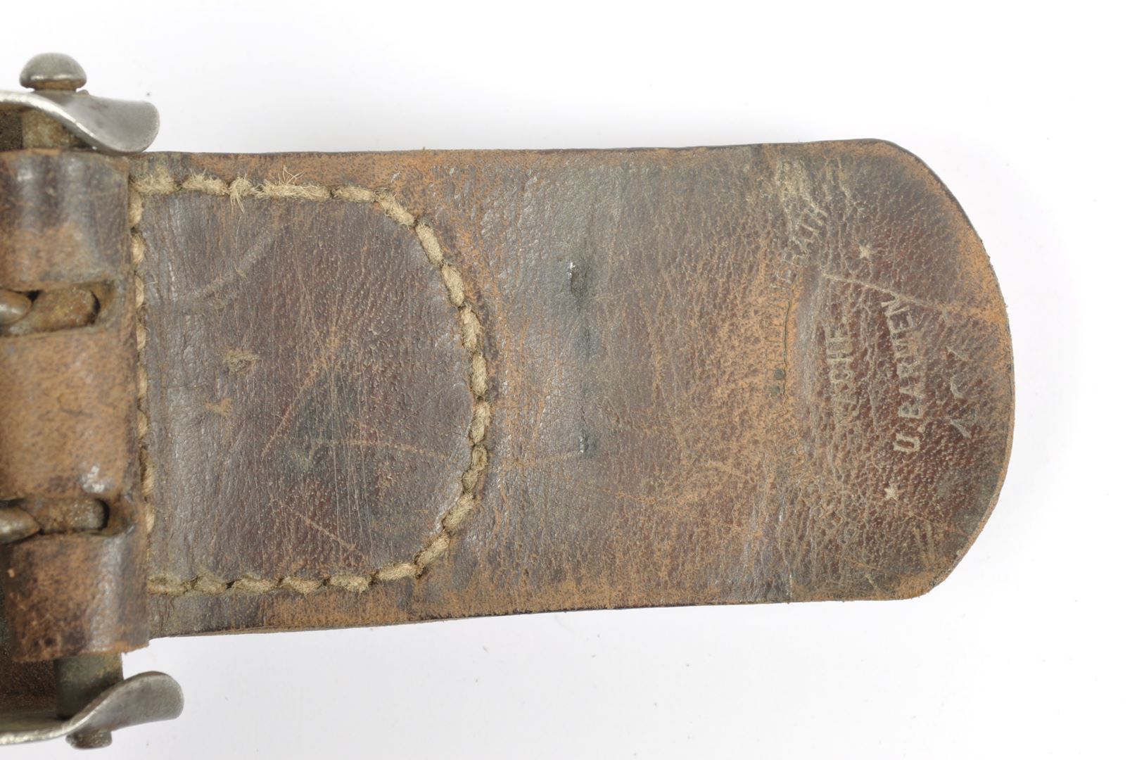 Boucle de Ceinturon Prussienne datée 1918