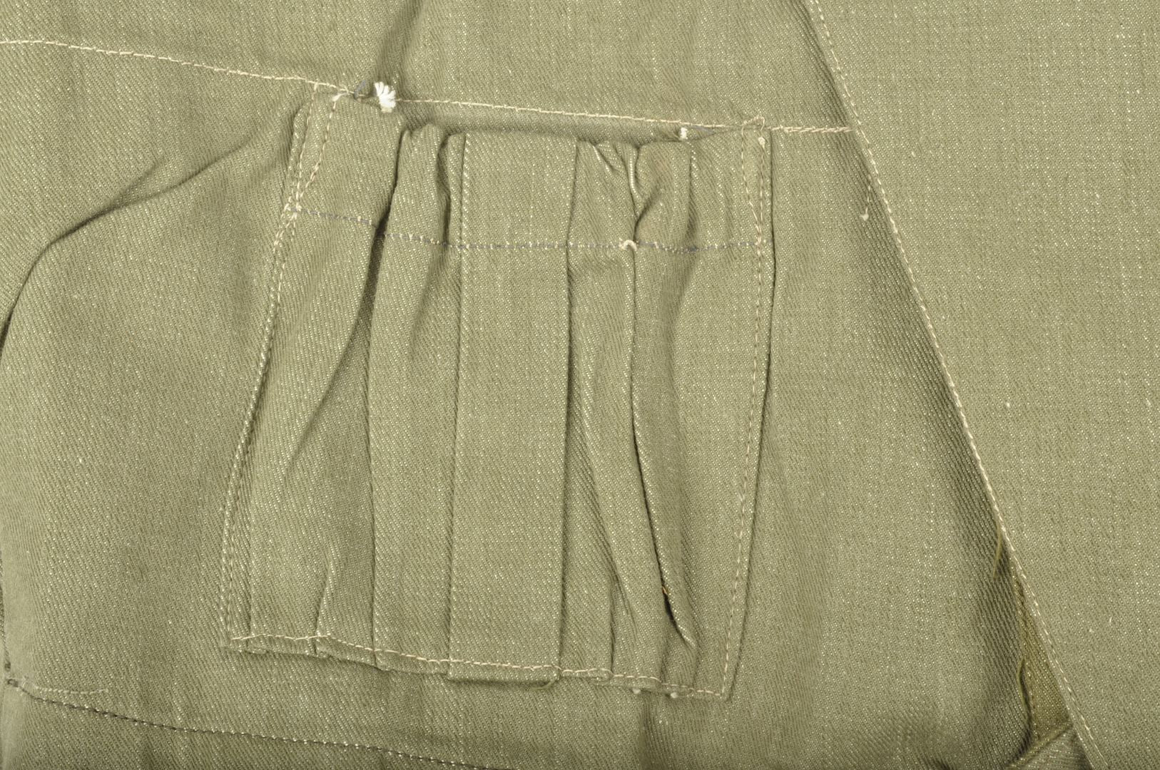 Blouse Oversmock datée 1944 / ETAT NEUF