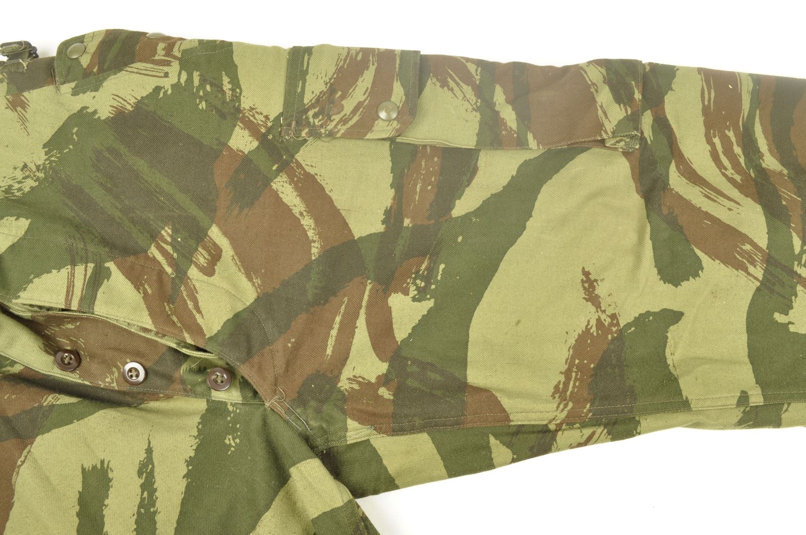 Pantalon TAP 47 / 56 camouflé / 1ier modèle daté 1957
