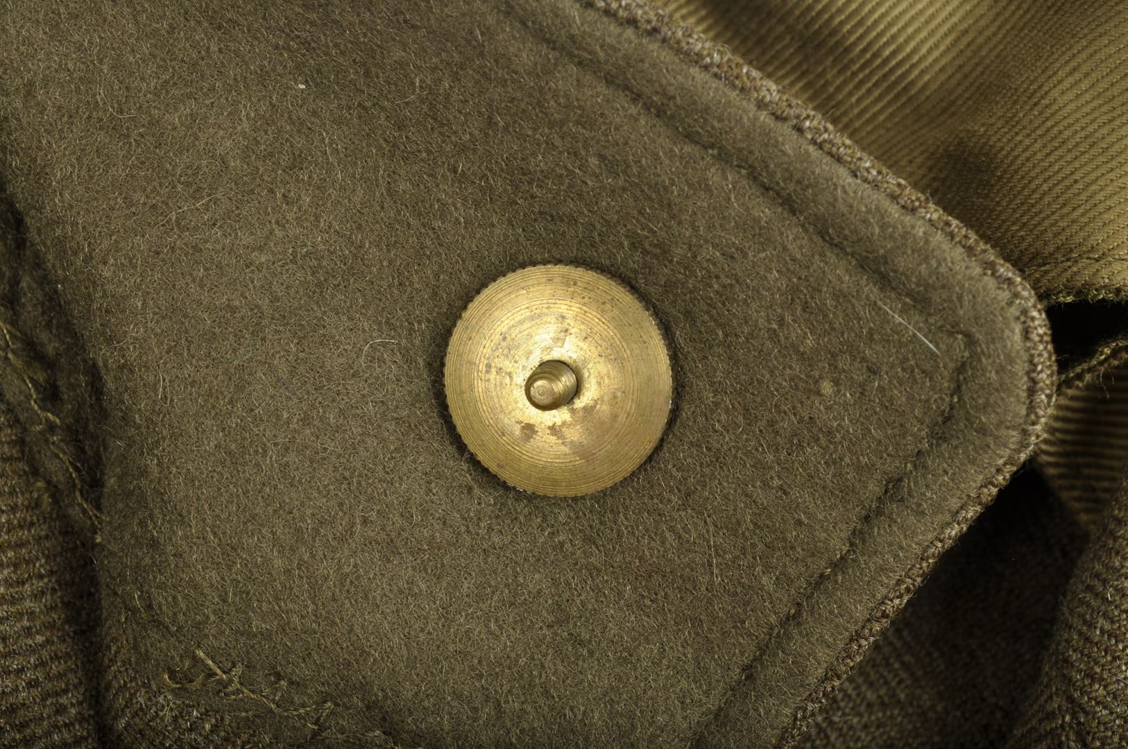 Vareuse US datée 1940 Nominative / 45th Infantry Division