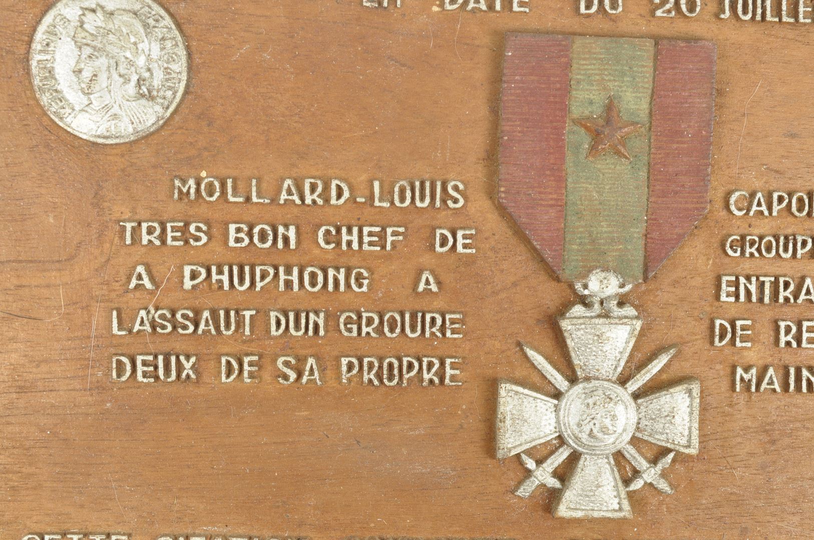 Ensemble "souvenirs" 3 BMEO Citation UNIQUE + médailles