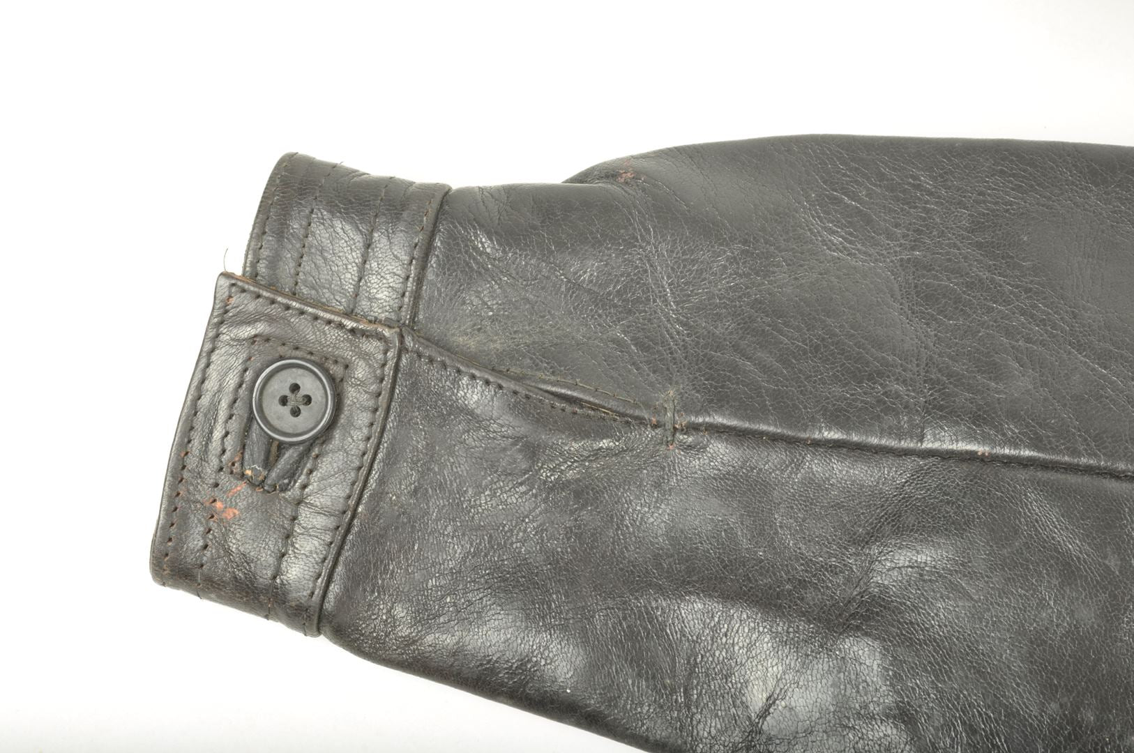 Blouson en cuir Chantiers de Jeunesse et GMR /  ETAT NEUF