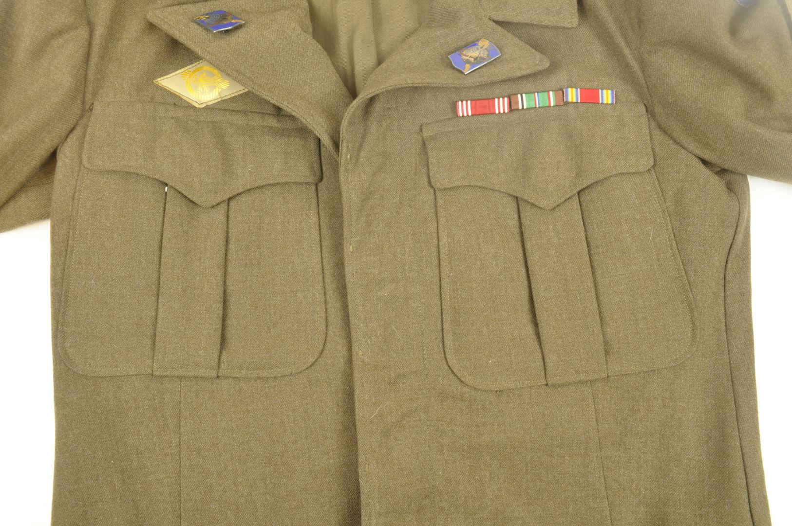 Blouson Ike daté 1944 / Army Airways Communications System