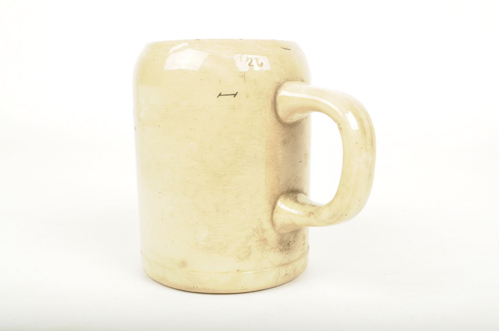 Chope Allemande en grès / Infanterie-Regiment von Grolman Nr 18