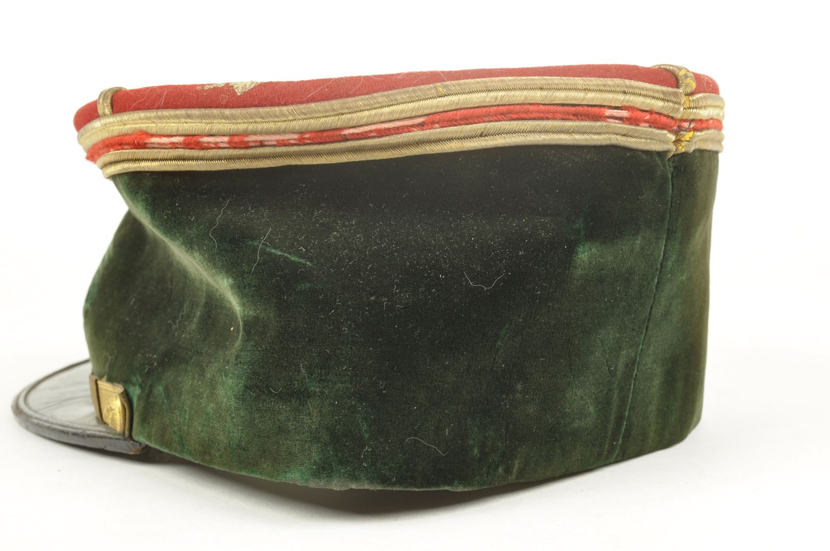 Ensemble nominatif d'un Pharmacien Casque / Képi